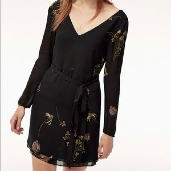 *SOLD* Brand New Aritzia Black Dress - Picture 6 of 8